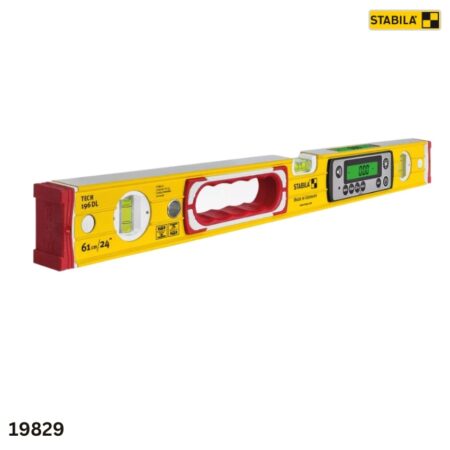 thang đo Thước thủy điện tử 61cm thuộc dòng TECH 196 DL 19829