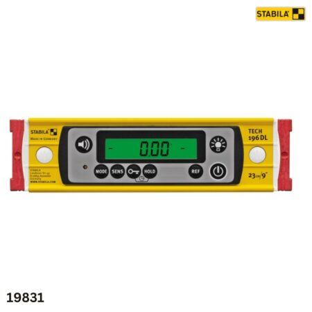 thông số kỹ thuật Thước thủy điện tử 23cm chống nước cấp IP67, STABILA 19831
