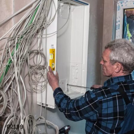 ứng dụng Thước thủy cân bằng 25cm 02199, có 2 bọt thủy