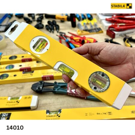 đặc tính kỹ thuật Thước nivo 25cm STABILA 14010, có từ tính, 3 bọt thủy