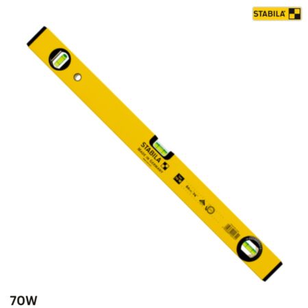 đặc tính kỹ thuật Thước thủy Nivo cân bằng Stabila 70W, 3 bọt thủy