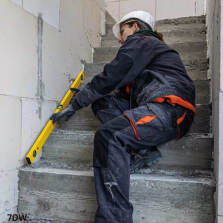 ứng dụng Thước thủy Nivo cân bằng Stabila 70W, 3 bọt thủy