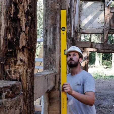 ứng dụng Thước thủy Stabila Type 70P-2-2, 4 bọt thủy, có đế kê 2 đầu