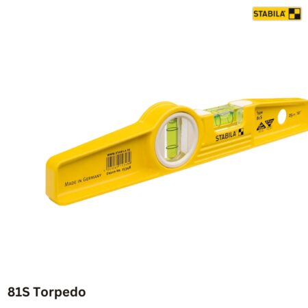 đặc tính kỹ thuật Thước thủy Stabila 81S Torpedo, nhôm đúc nguyên khối ảnh 2