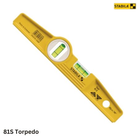 đặc tính kỹ thuật Thước thủy Stabila 81S Torpedo, nhôm đúc nguyên khối