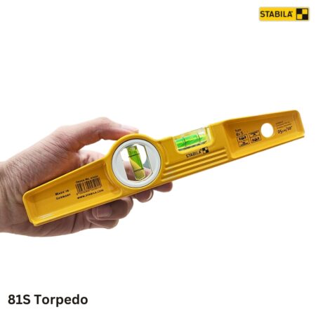 thông số kỹ thuật Thước thủy Stabila 81S Torpedo, nhôm đúc nguyên khối