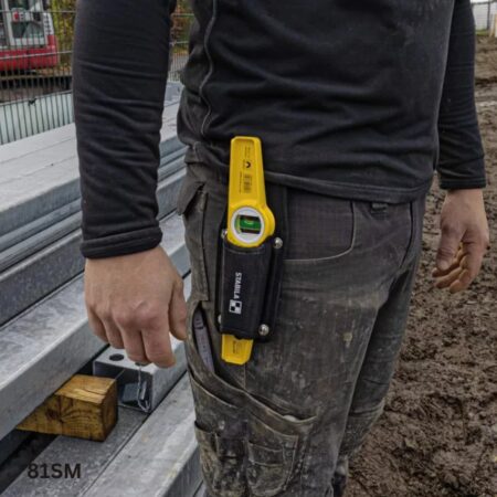 ứng dụng Thước thủy STABILA 81SM Torpedo, nhôm đúc nguyên khối