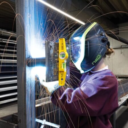 ứng dụng Thước thủy STABILA 81SM Torpedo, nhôm đúc nguyên khối ảnh 2