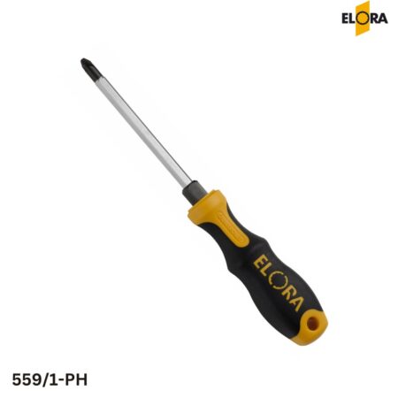 đặc tính kỹ thuật Tua vít 4 cạnh ELORA 559/1-PH, thân lục lăng