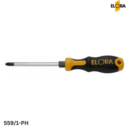 ứng dụng Tua vít 4 cạnh ELORA 559/1-PH, thân lục lăng