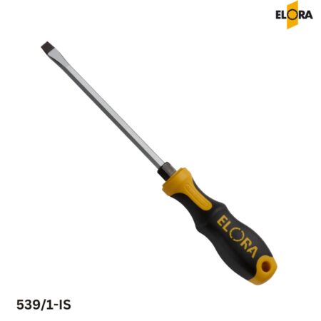 đặc tính kỹ thuật Tô vít dẹt ELORA 539/1-IS, thân và gốc lục lăng, ảnh 1
