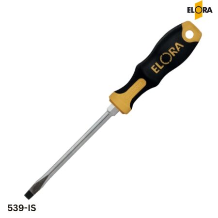 ứng dụng Tô vít dẹt thân tròn gốc lục lăng 539-IS Elora, từ 0.6 đến 2.5 mm