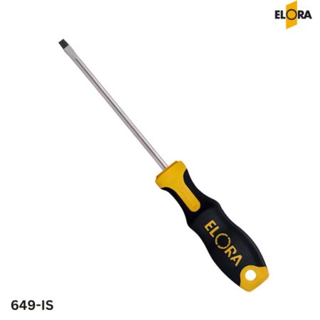 ứng dụng Tuốc nơ vít dẹt ELORA 649-IS, thân tròn, mũi song song