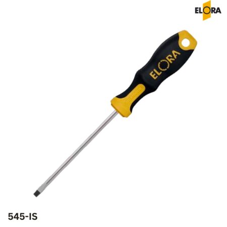 ứng dụng Tuốc nơ vít dẹt ELORA 545-IS thân tròn