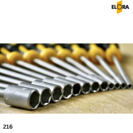 ứng dụng Tuốc nơ vít đầu tuýp lục giác ELORA 216