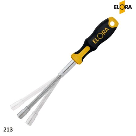 đặc tính kỹ thuật Tuốc nơ vít thân mềm đầu tuýp ELORA 213