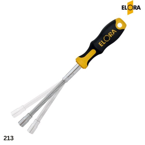 đặc tính kỹ thuật Tuốc nơ vít thân mềm đầu tuýp ELORA 213