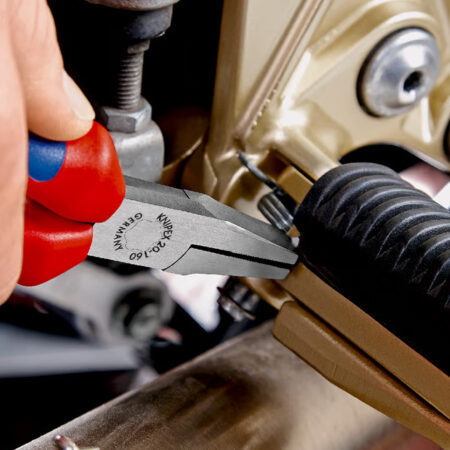 ứng dụng Kìm mỏ dẹt dài 160 mm Knipex 20 01 160: