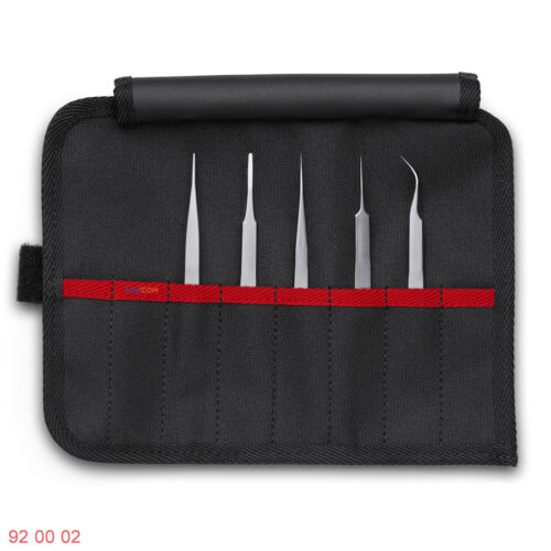 Bộ nhíp gắp chính xác Knipex 92 00 20, thép không gỉ