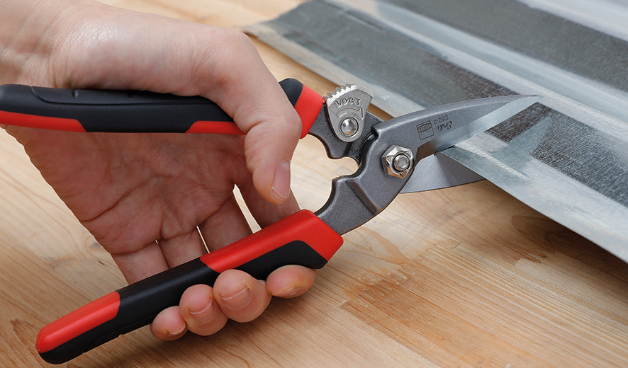 ứng dụng Kéo đa năng, cán bọc nhựa 2 thành phần BESSEY D52-2