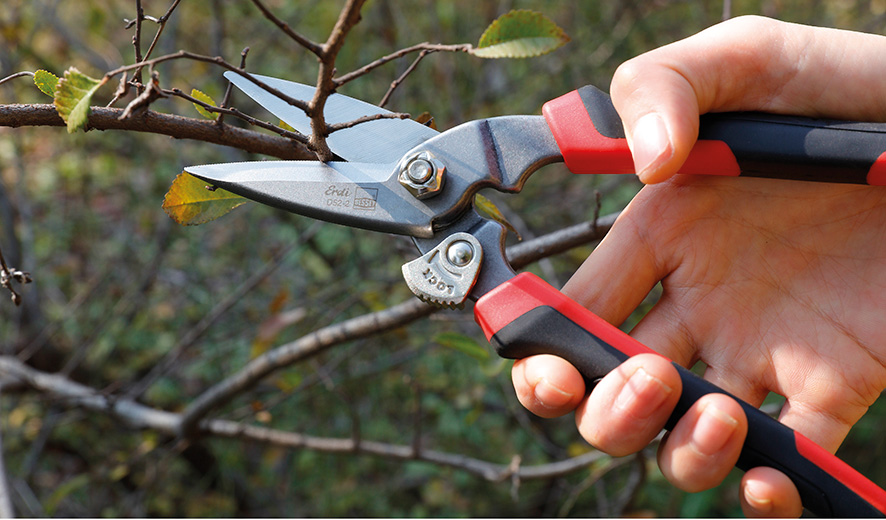 ảnh thực tế Kéo đa năng, cán bọc nhựa 2 thành phần BESSEY D52-2