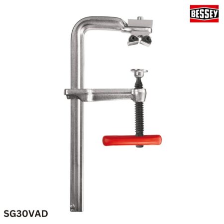 thông số Cảo chữ F BESSEY SG30VAD, 300mm, lực kẹp 7500N