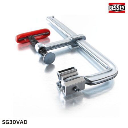 Cảo chữ F , 300mm, lực kẹp 7500N BESSEY SG30VAD