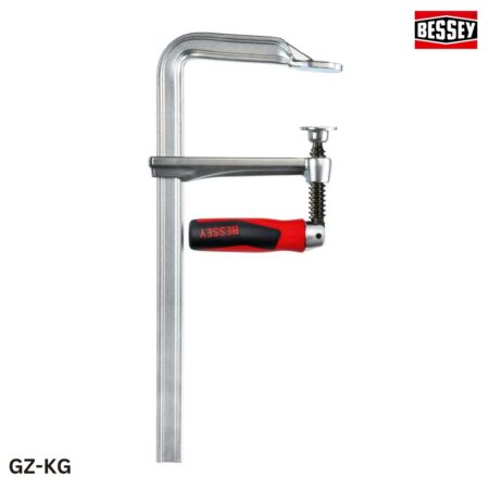 đặc tính Cảo chữ F BESSEY GZ-KG, có tay cầm xoay 360 độ