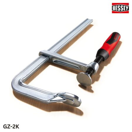 thống số Cảo chữ F tay vặn nhựa 2 thành phần BESSEY GZ-2K lực 6000N