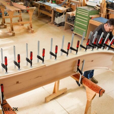 ứng dụng Cảo chữ F, cán nhựa 2 thành phần, lực 7000N BESSEY TGK-2K ảnh 2