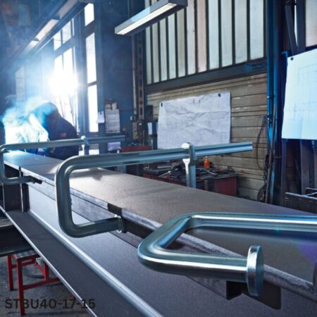 ứng dụng Cảo chữ U, BESSEY STBU40-17-15 phiên bản hạng nặng 22000N