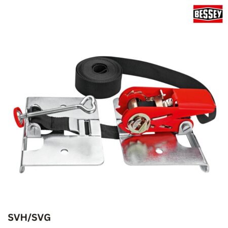 Đặc tính Cảo dây BESSEY SVH/SVG, thi công sàn gỗ, có 2 tùy chọn.