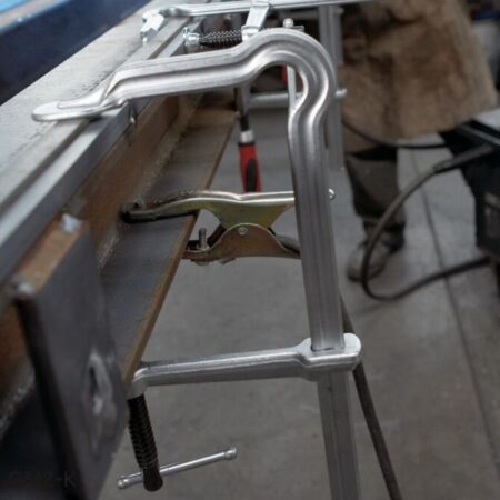 thông số Cảo Omega tay xoay chữ T, vam chữ F BESSEY GMZ-K