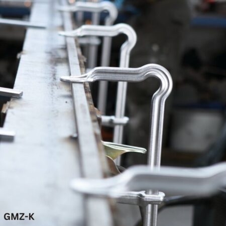 ứng dụng Cảo Omega tay xoay chữ T, vam chữ F BESSEY GMZ-K