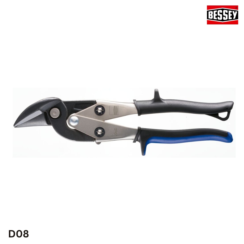 thông số Kép cắt tôn BESSEY D08, lưỡi 27mm cắt trong phạm vi hẹp