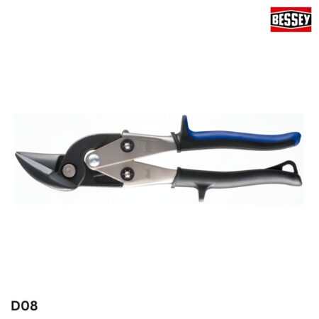 đặc tính Kép cắt tôn BESSEY D08, lưỡi 27mm cắt trong phạm vi hẹp