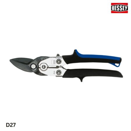 đặc tính Kéo cắt tôn BESSEY D27, tấm thép hành trình ngắn, cắt bấm