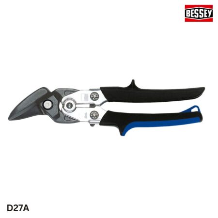 thông số Kéo cắt tôn BESSEY D27A, tấm thép độ dày 1.2mm, lưỡi cong