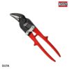 đặc tính kỹ thuật Kéo cắt tôn dày 1.5mm BESSEY D17A, tay cầm kim loại sơn đỏ