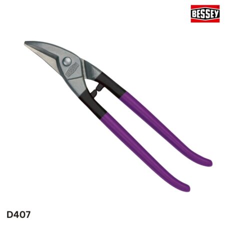 thông số Kéo cắt tôn, dày 1.0mm, thép gió HSS độ cứng cao BESSEY D407