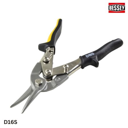 thông sô Kéo cắt tôn, hướng cắt thẳng kim loại dày 1,2mm BESSEY D16S