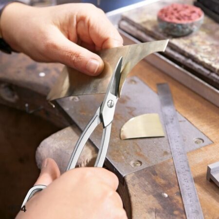 Ứng dụng Kéo nữ trang, Jewellers snips tay xỏ vòng, mạ niken BESSEY D74