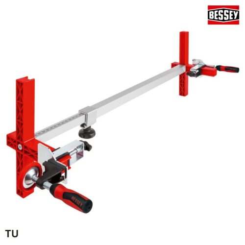đặc tính Kẹp BESSEY TU lắp đặt khung cửa dài điều chỉnh 565-1010mm