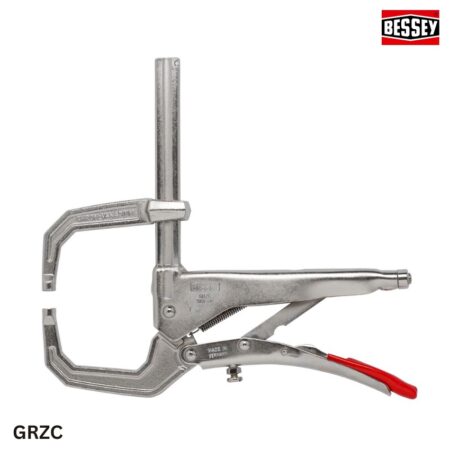 thông số Kìm bấm BESSEY GRZC, ngàm kẹp chữ C, kẹp qua rãnh sâu