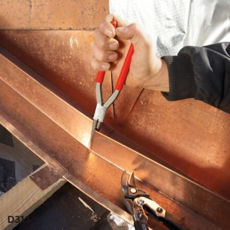 ứng dụng Kìm mũi tròn uốn tạo hình vật liệu dây mềm BESSEY D311