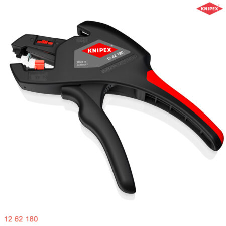 Kìm tuốt dây điện tự động Knipex 12 62 180