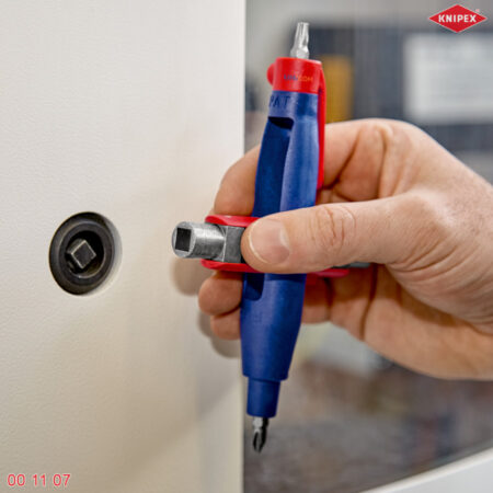 Knipex 00 11 07 Bộ chìa vặn đa năng tủ điện 100% Germany