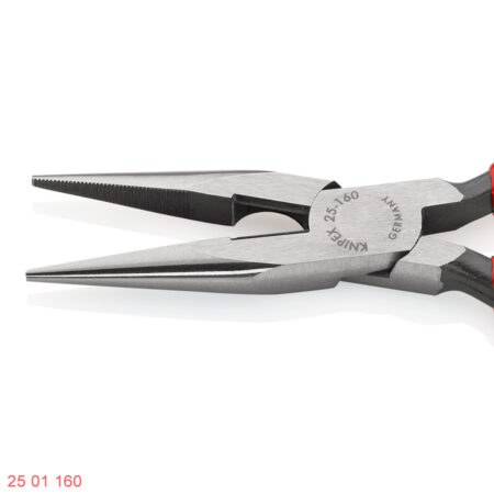 Ngàm Kìm mũi nhọn dài 160 mm Knipex 25 01 160 Germany