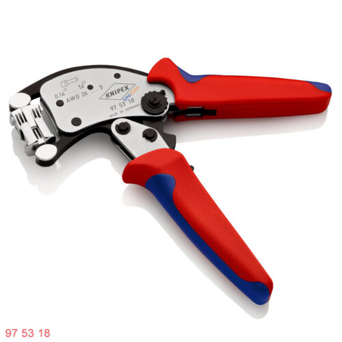 Kìm bấm cos 0,14-16 mm² Knipex 97 53 18 germany