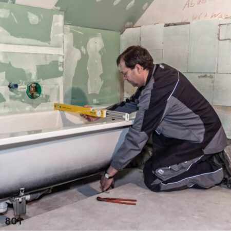 ứng dụng Thước nivo kéo dài STABILA 80T, từ 63cm – 127cm, có móc treo ảnh 2